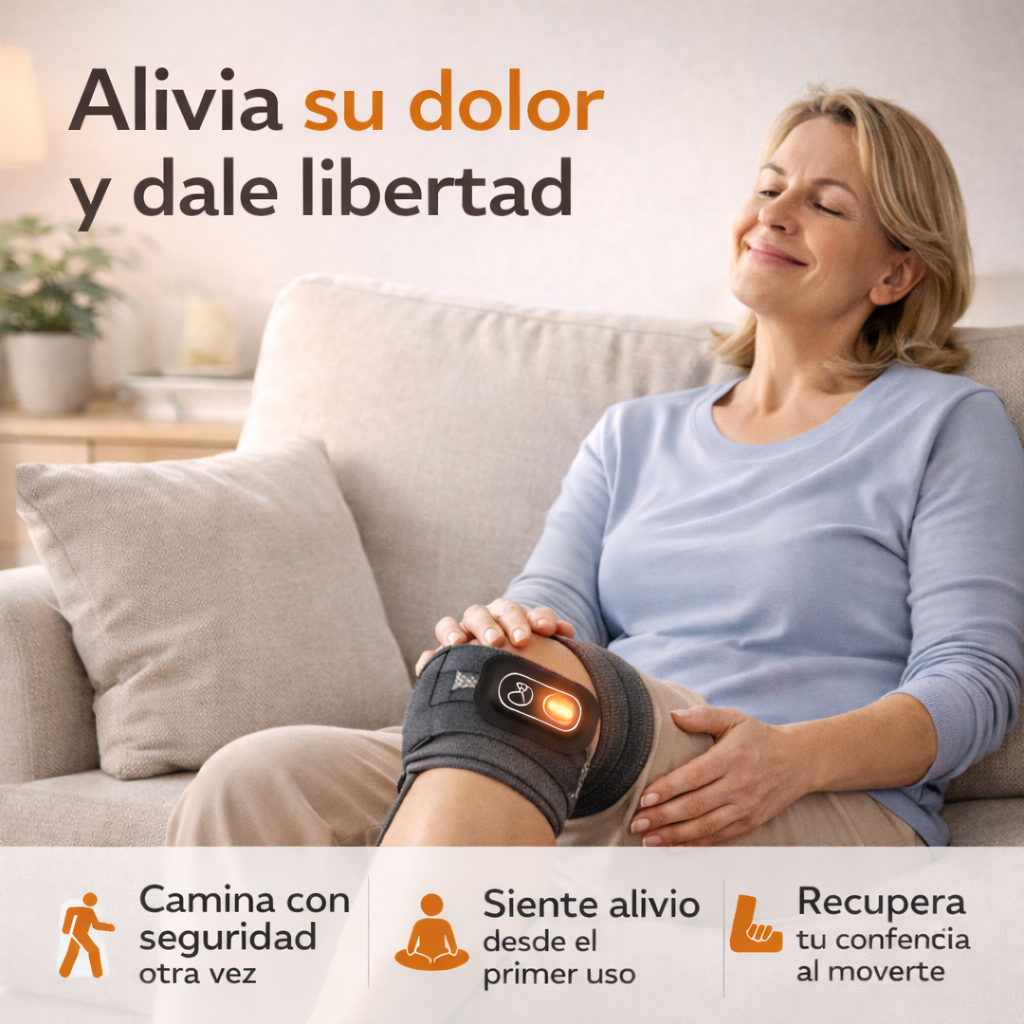 RodillaFlex™ - Cuidar de ella empieza aquí